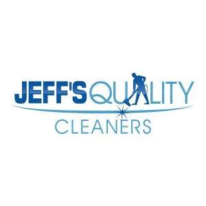 Jeff's Quality Cleaners logo